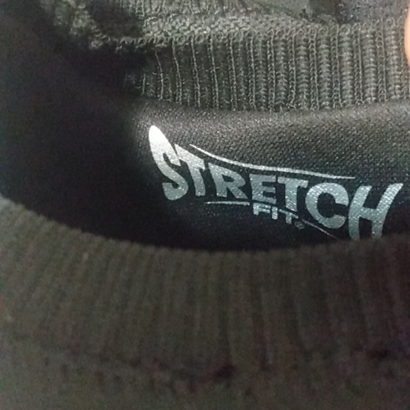 SKECHERS CUSHIONED GOGA MAT AIR COOLED STRETCH FIT SNEAKERS SIZE 8.5 MEN'S NWT - Picture 9 of 10